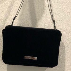 Gucci Velvet Evening Bag w/ Shoulder Strap